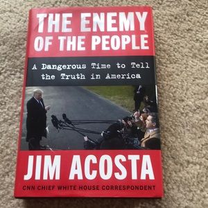 🌸NEW🌸 “The Enemy Of The People” Book